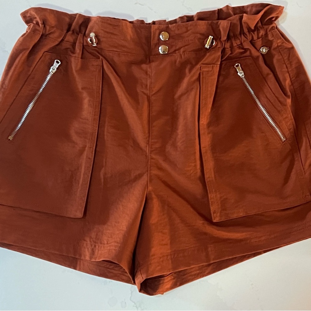 Women's Rust Shorts